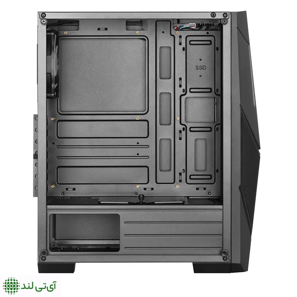 کیس کامپیوتر گرین مدل ARIA - تصویر 7