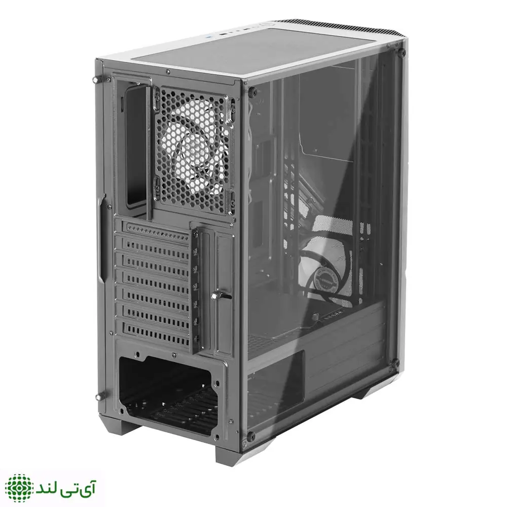 کیس کامپیوتر گرین مدل ARIA - تصویر 6