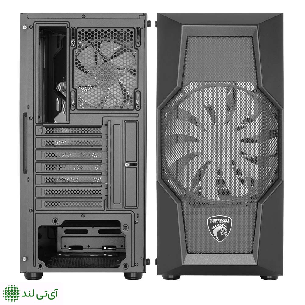 case green griffin g1 front back
