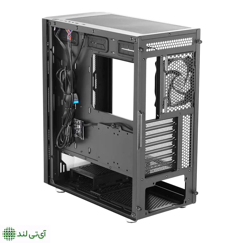 کیس کامپیوتر گرین مدل GRIFFIN G2 - تصویر 8