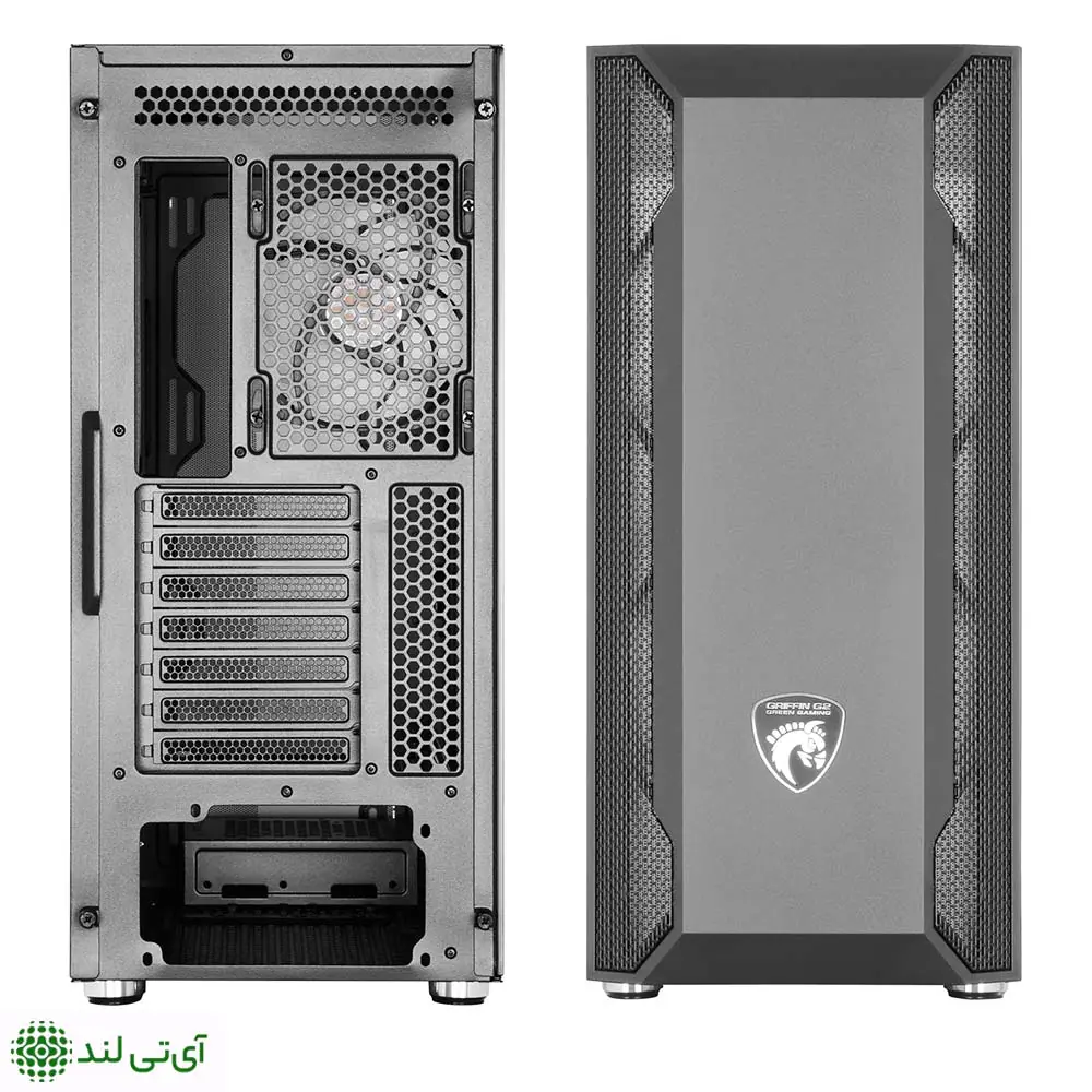 کیس کامپیوتر گرین مدل GRIFFIN G2 - تصویر 10