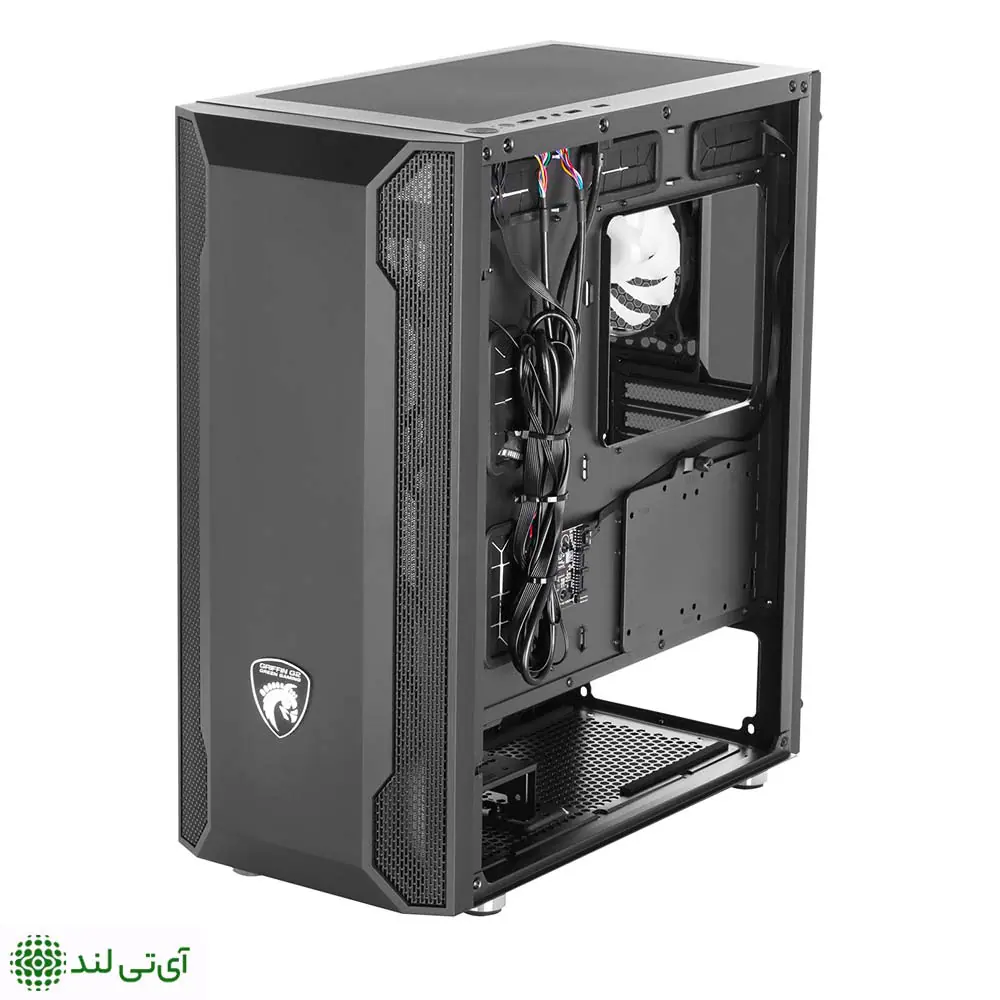 کیس کامپیوتر گرین مدل GRIFFIN G2 - تصویر 6