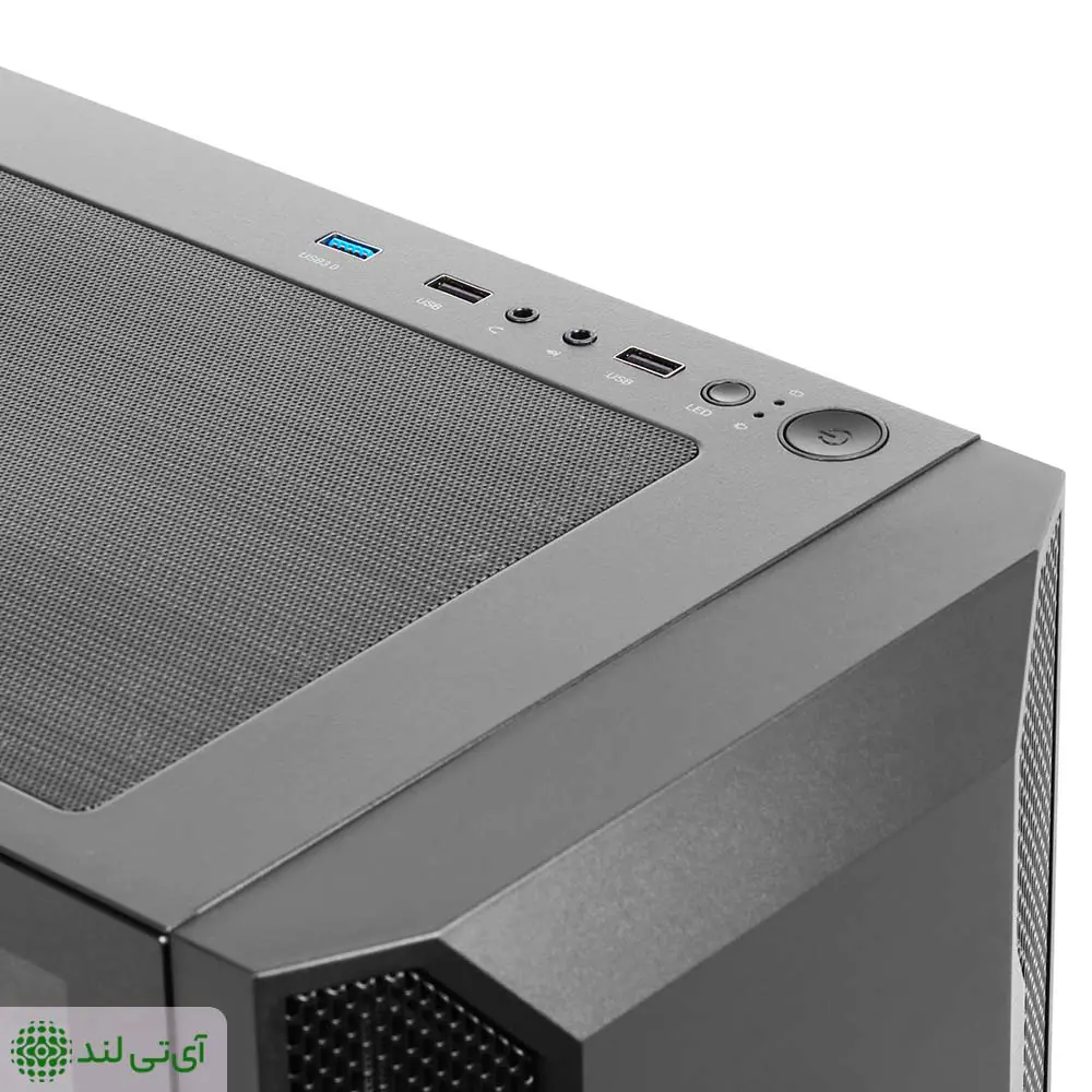 کیس کامپیوتر گرین مدل GRIFFIN G2 - تصویر 3