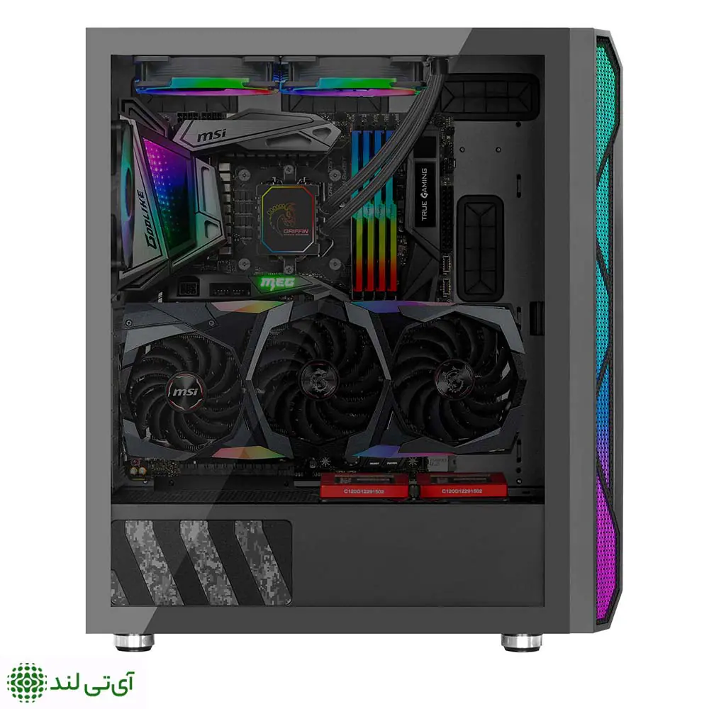 کیس کامپیوتر گرین مدل GRIFFIN G2 - تصویر 21