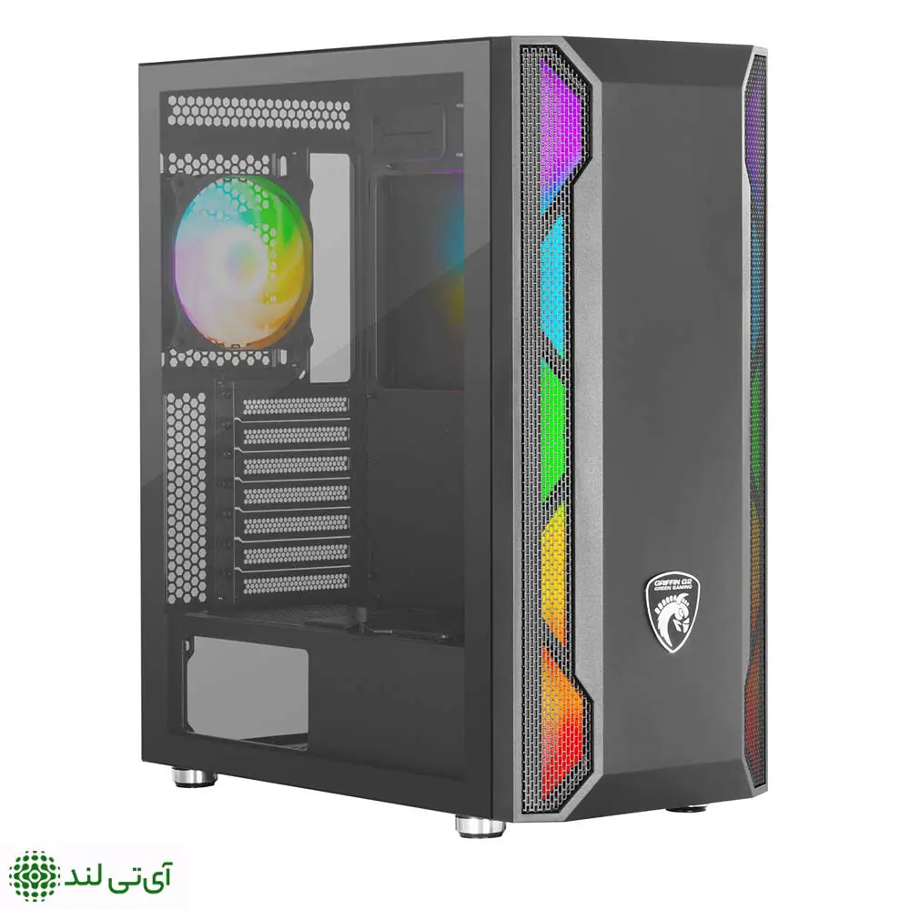 کیس کامپیوتر گرین مدل GRIFFIN G2 - تصویر 26