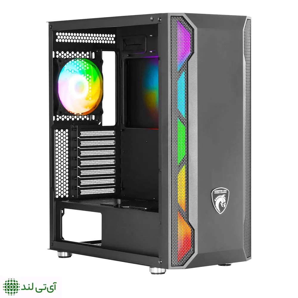 کیس کامپیوتر گرین مدل GRIFFIN G2 - تصویر 18