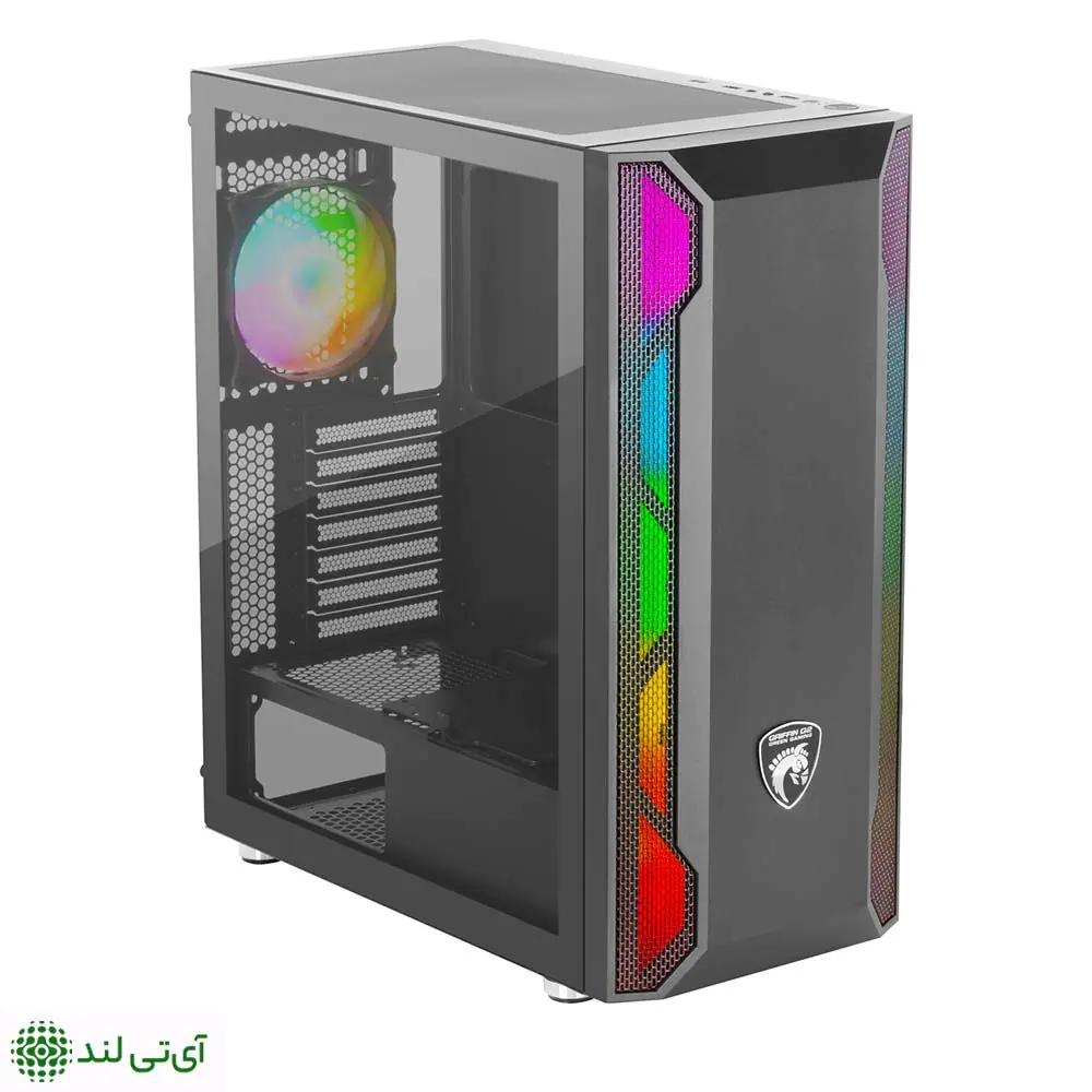 کیس کامپیوتر گرین مدل GRIFFIN G2 - تصویر 16