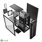 کیس کامپیوتر گرین مدل GRIFFIN G2 - تصویر 23