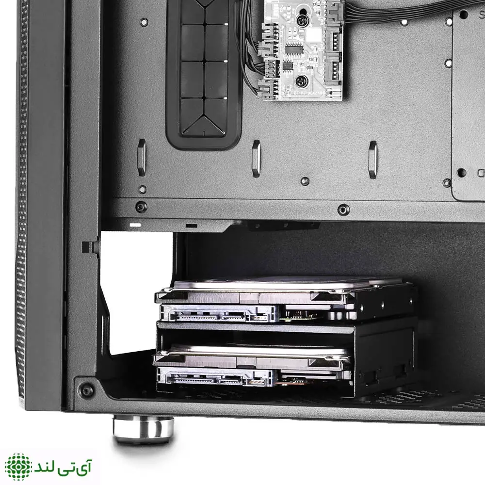 کیس کامپیوتر گرین مدل GRIFFIN G2 - تصویر 2