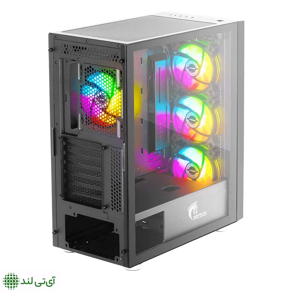 کیس کامپیوتر گرین مدل GRIFFIN G3 - تصویر 6