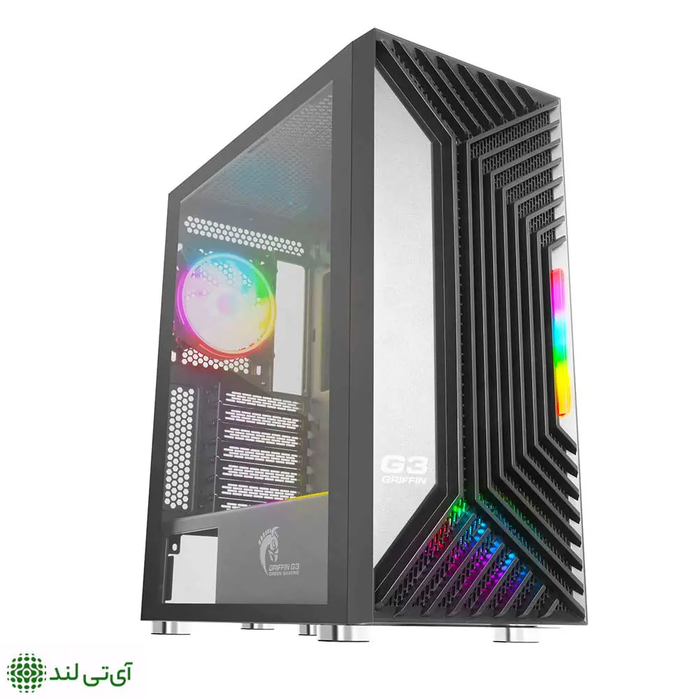 کیس کامپیوتر گرین مدل GRIFFIN G3 - تصویر 4
