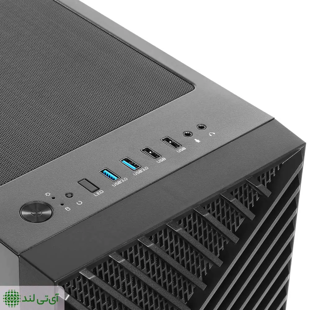 کیس کامپیوتر گرین مدل GRIFFIN G3 - تصویر 20