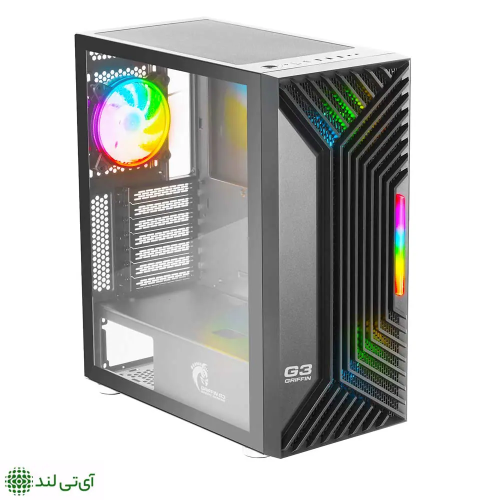کیس کامپیوتر گرین مدل GRIFFIN G3 - تصویر 23