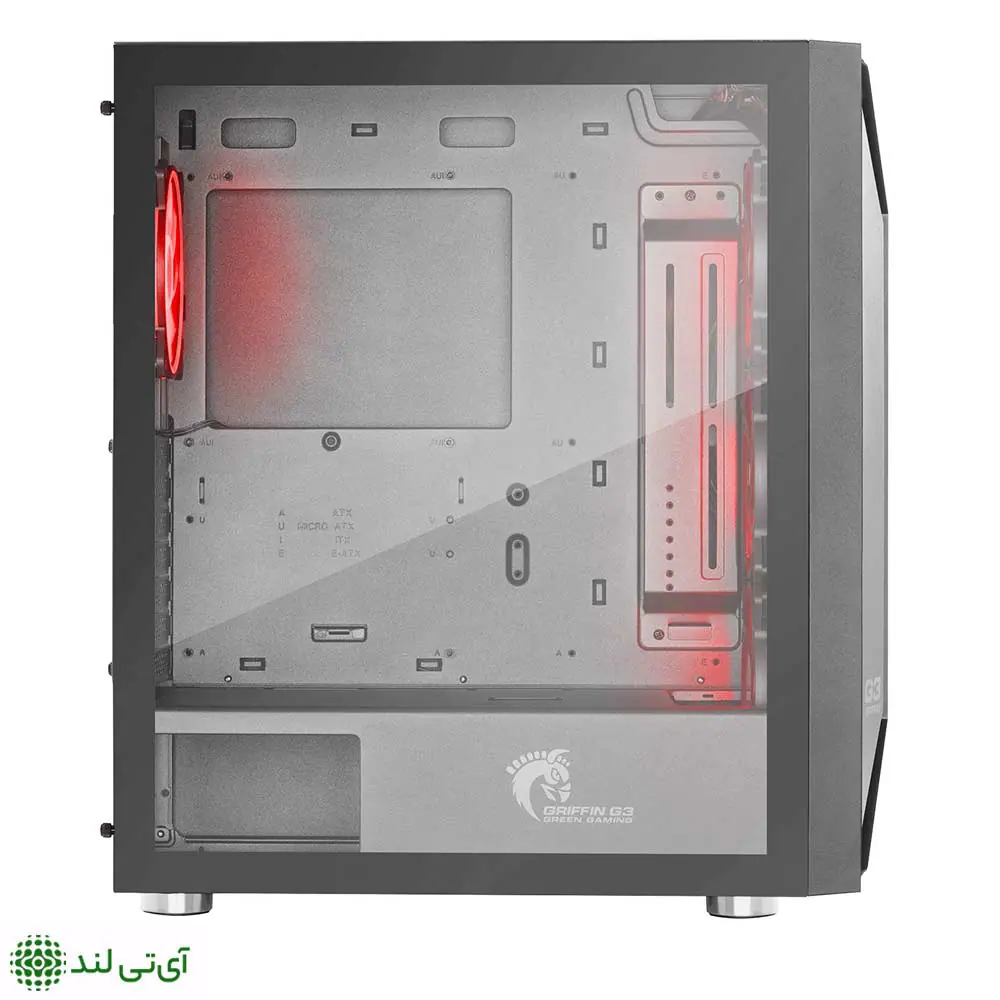 کیس کامپیوتر گرین مدل GRIFFIN G3 - تصویر 16