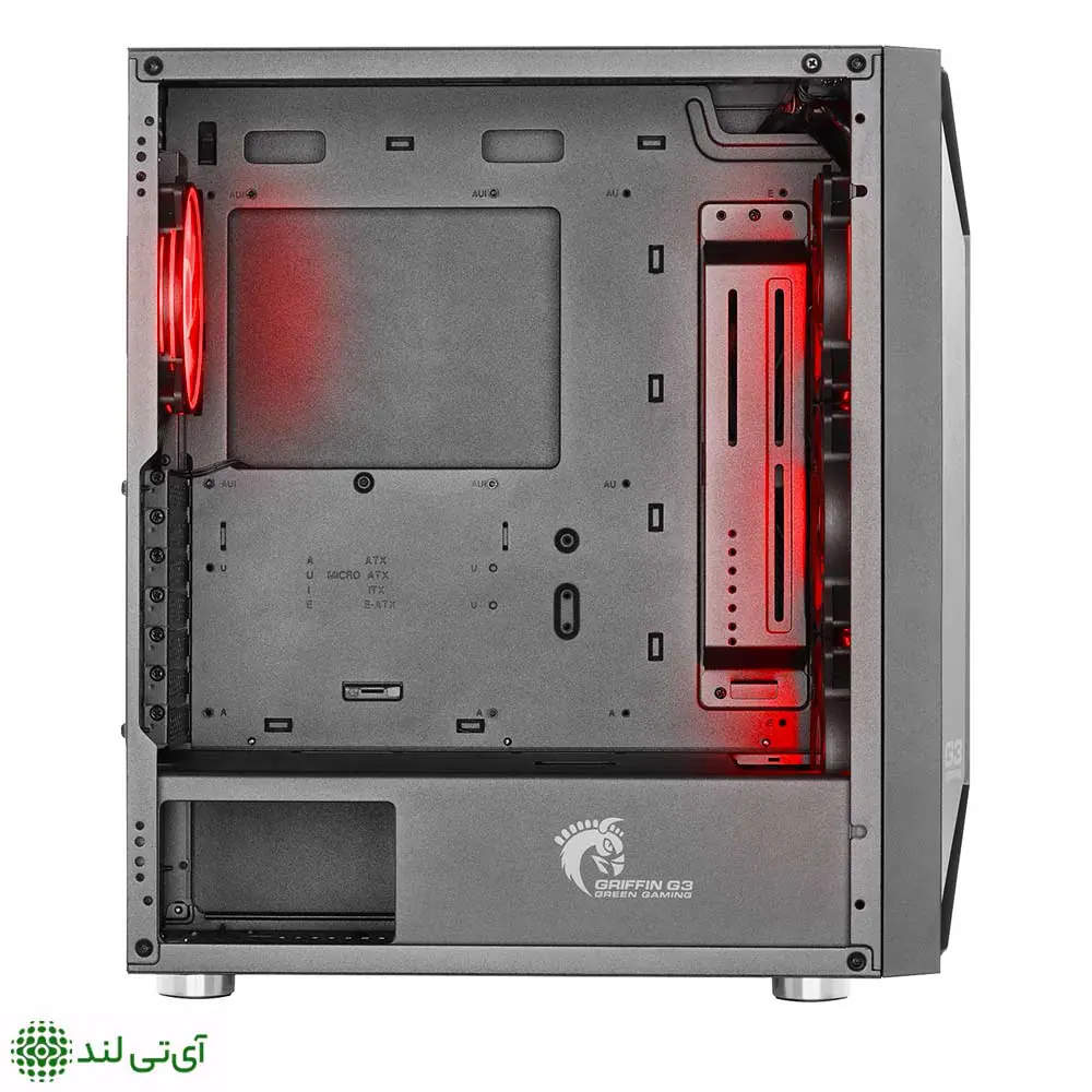 کیس کامپیوتر گرین مدل GRIFFIN G3 - تصویر 15