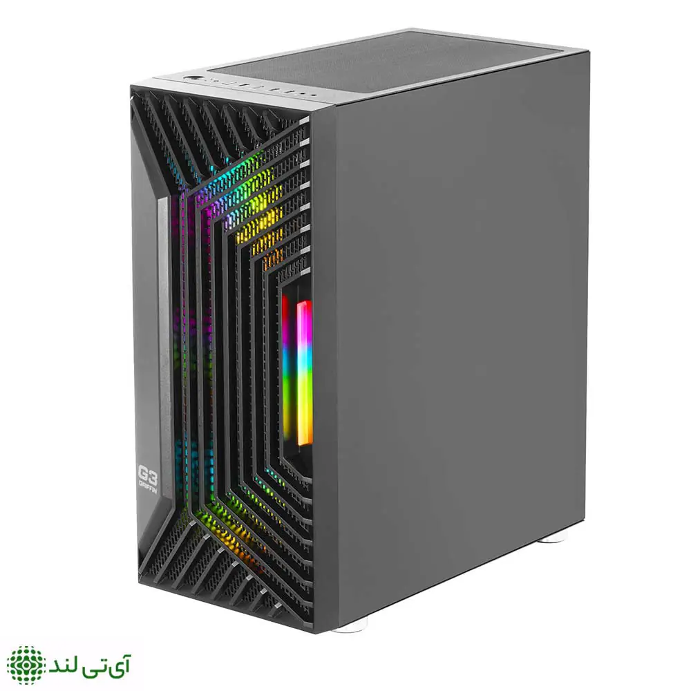 کیس کامپیوتر گرین مدل GRIFFIN G3 - تصویر 5