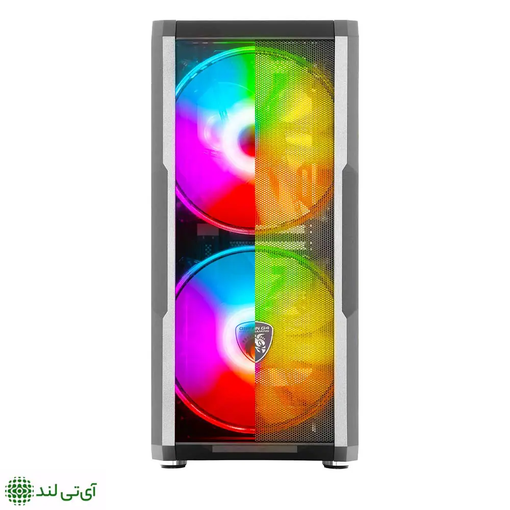 کیس کامپیوتر گرین مدل GRIFFIN G4 - تصویر 3