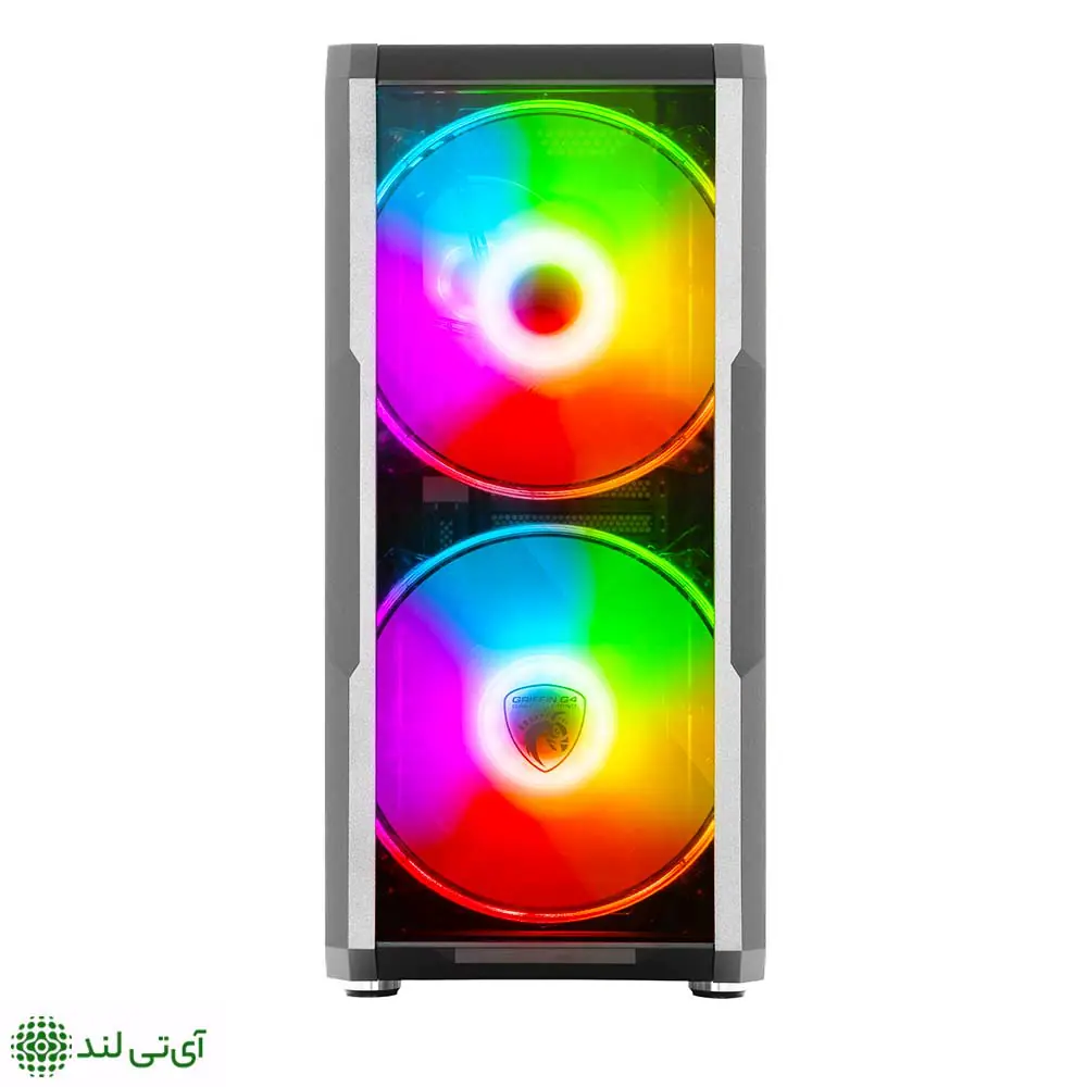 کیس کامپیوتر گرین مدل GRIFFIN G4 - تصویر 19