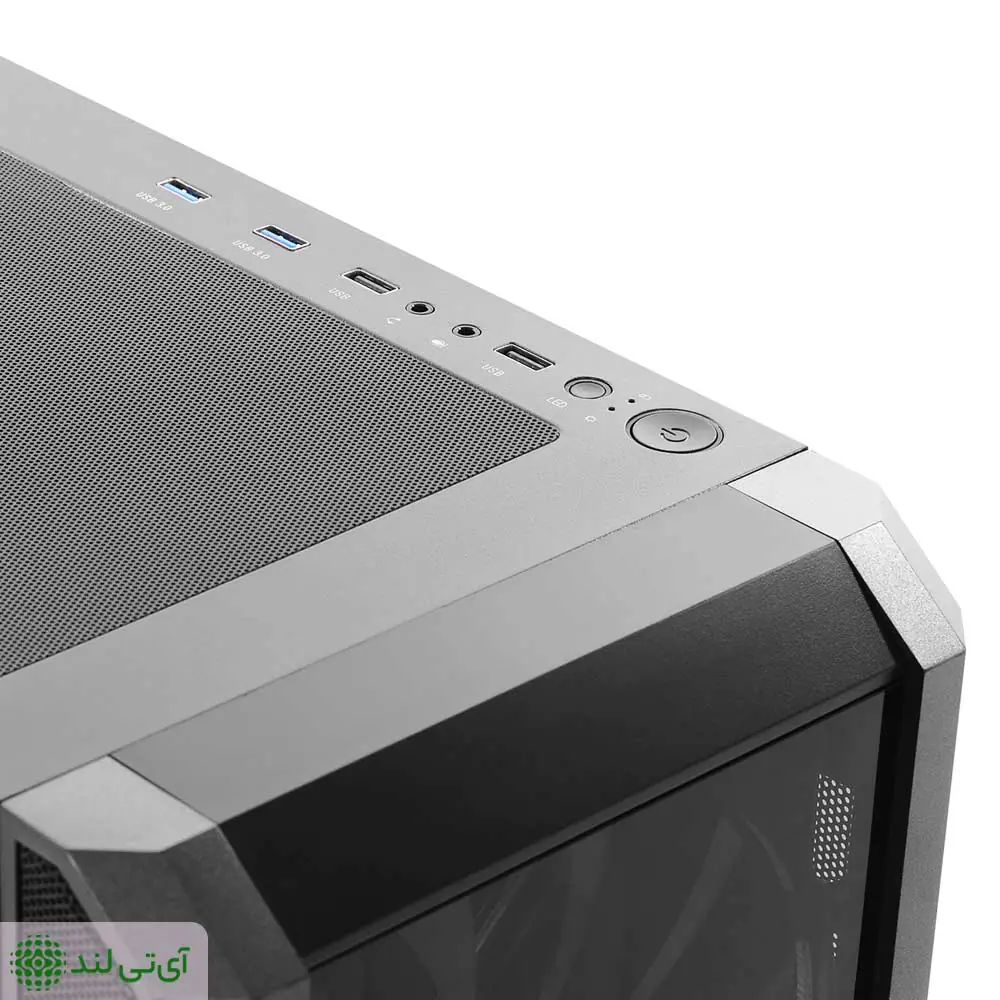 کیس کامپیوتر گرین مدل GRIFFIN G4 - تصویر 12