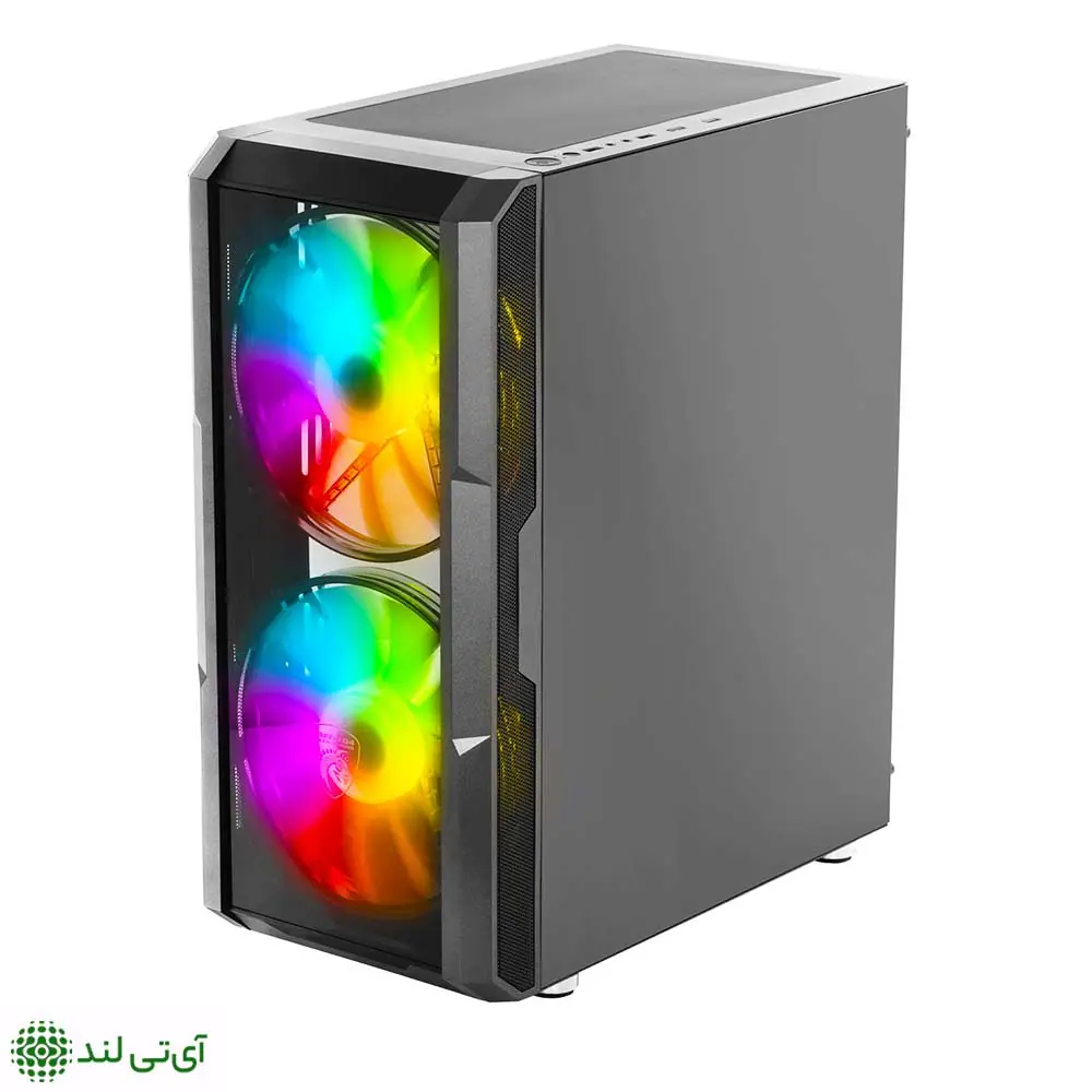 کیس کامپیوتر گرین مدل GRIFFIN G4 - تصویر 13