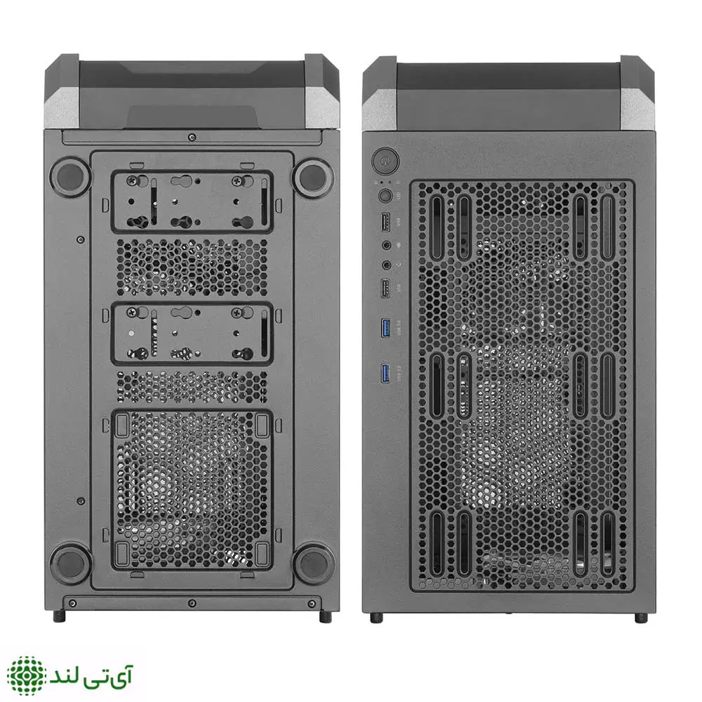 کیس کامپیوتر گرین مدل GRIFFIN G4 - تصویر 11
