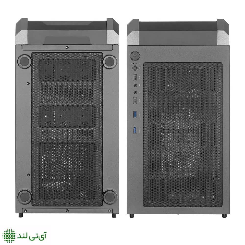 کیس کامپیوتر گرین مدل GRIFFIN G4 - تصویر 10