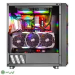 کیس کامپیوتر گرین مدل GRIFFIN G6 - تصویر 3