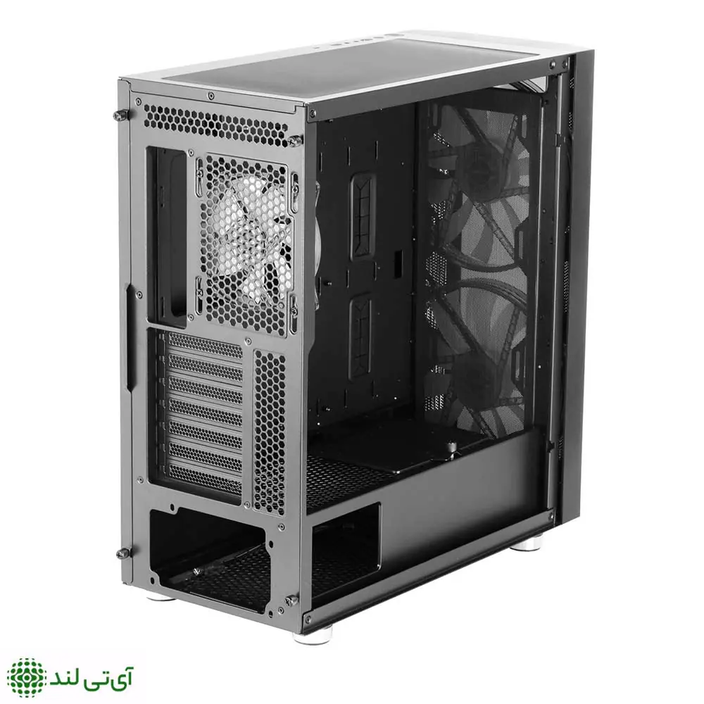 کیس کامپیوتر گرین مدل GRIFFIN G6 - تصویر 7