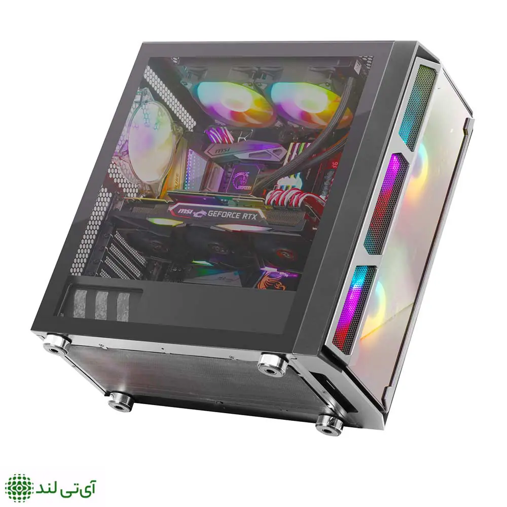 کیس کامپیوتر گرین مدل GRIFFIN G6 - تصویر 10