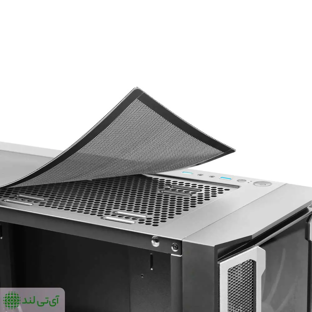 کیس کامپیوتر گرین مدل GRIFFIN G6 - تصویر 11