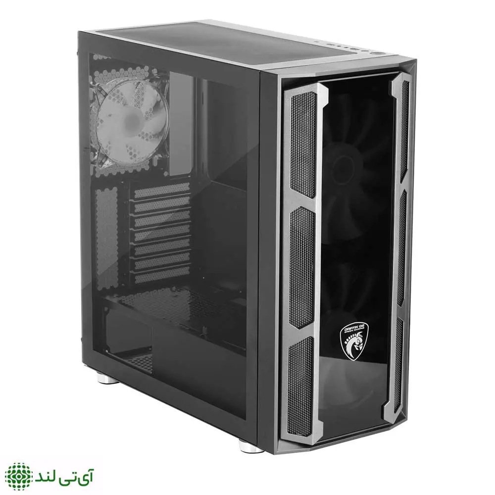 کیس کامپیوتر گرین مدل GRIFFIN G6 - تصویر 14