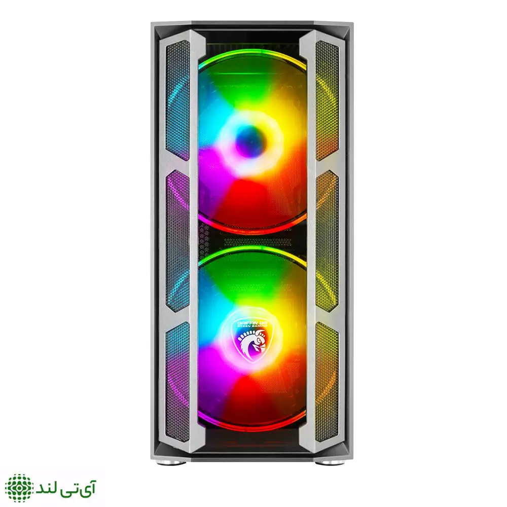 کیس کامپیوتر گرین مدل GRIFFIN G6 - تصویر 12