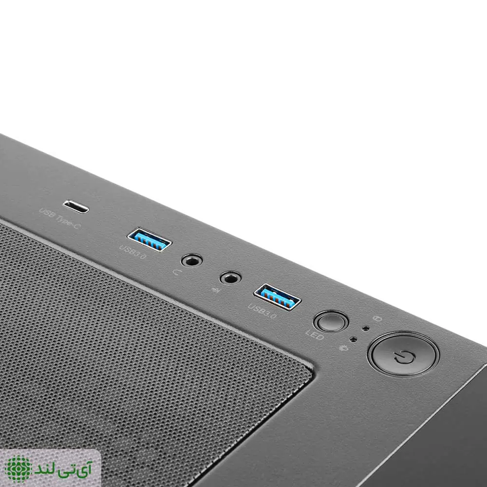 کیس کامپیوتر گرین مدل GRIFFIN G6 - تصویر 16