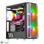 کیس کامپیوتر گرین مدل GRIFFIN G6 - تصویر 21