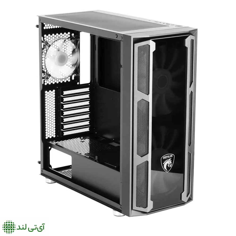 کیس کامپیوتر گرین مدل GRIFFIN G6 - تصویر 23