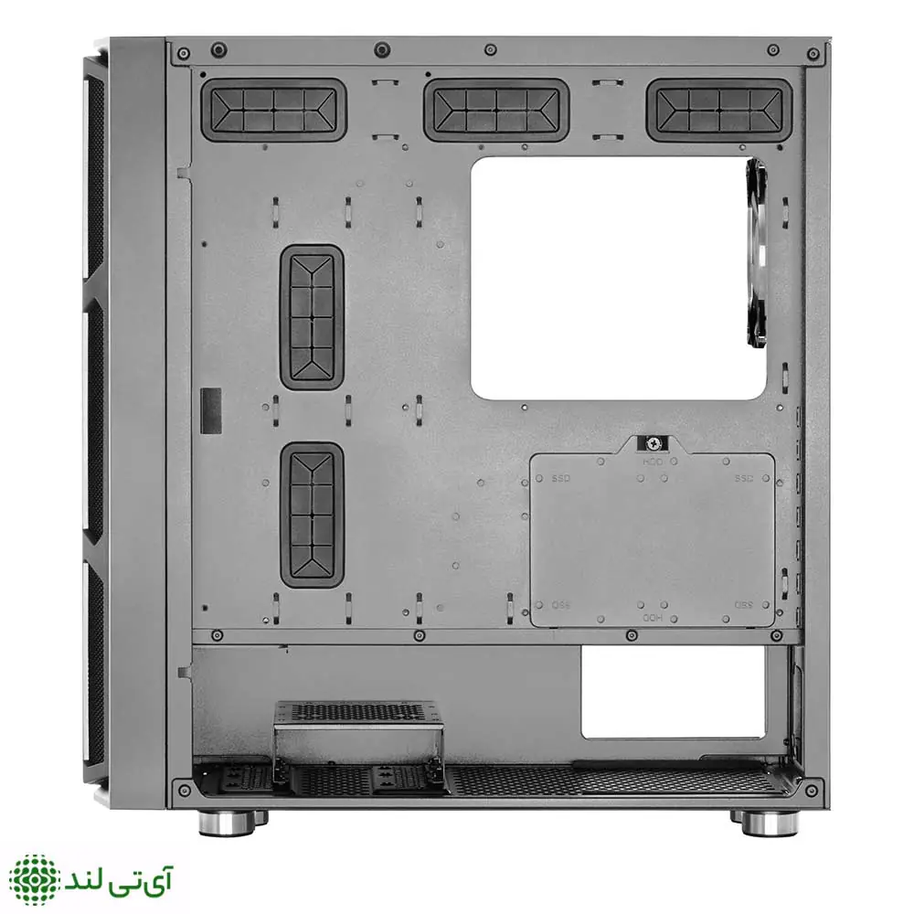 کیس کامپیوتر گرین مدل GRIFFIN G6 - تصویر 25