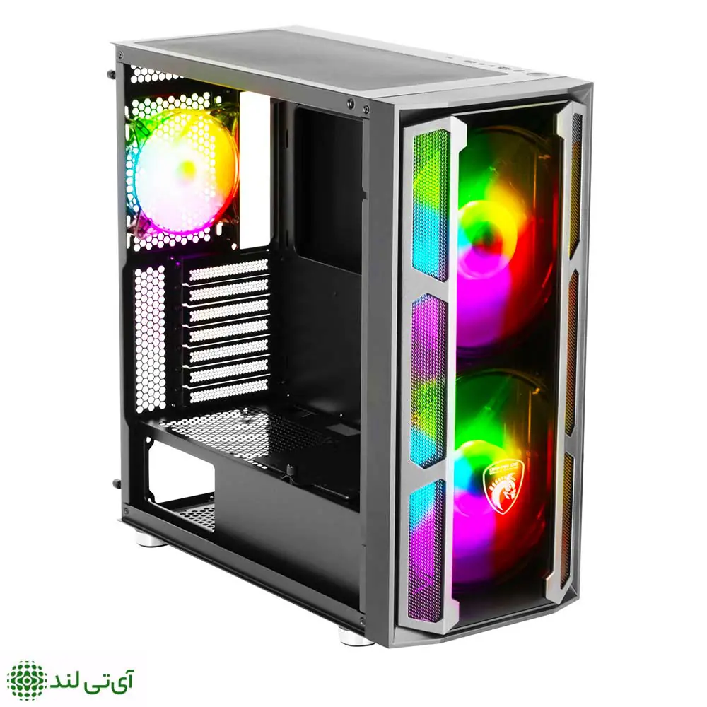 کیس کامپیوتر گرین مدل GRIFFIN G6 - تصویر 26