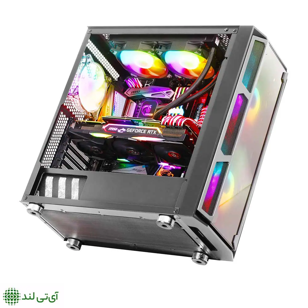 کیس کامپیوتر گرین مدل GRIFFIN G6 - تصویر 29