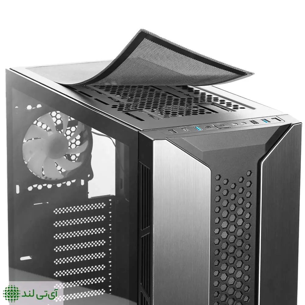 کیس کامپیوتر گرین مدل GRIFFIN G7 - تصویر 4