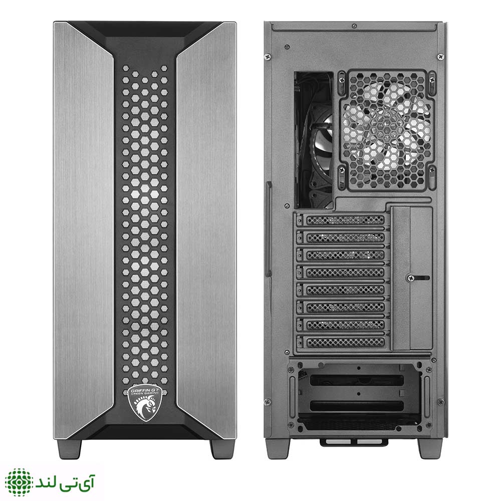 case green griffin g7 front back