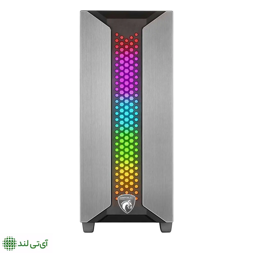 کیس کامپیوتر گرین مدل GRIFFIN G7 - تصویر 6