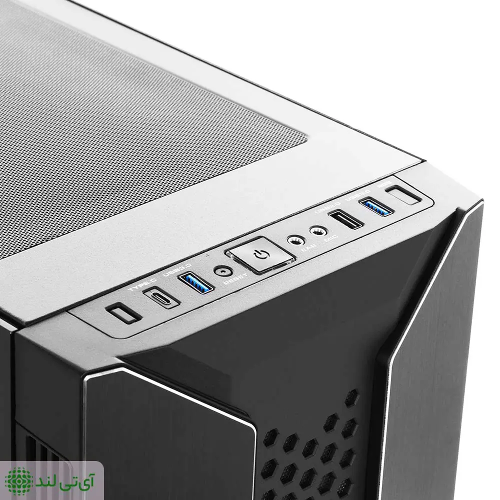 کیس کامپیوتر گرین مدل GRIFFIN G7 - تصویر 7