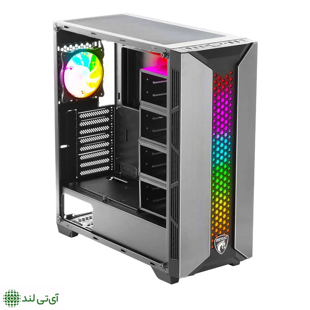 کیس کامپیوتر گرین مدل GRIFFIN G7 - تصویر 12