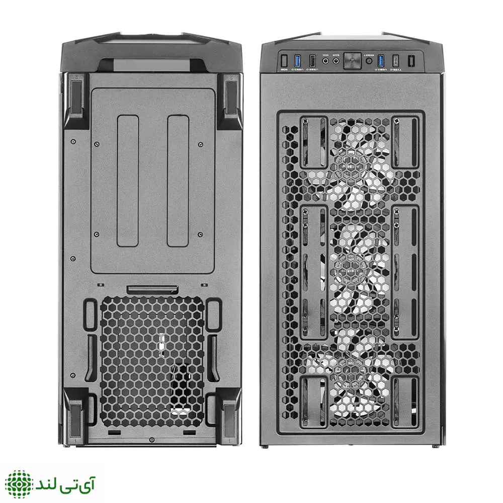 کیس کامپیوتر گرین مدل GRIFFIN G7 - تصویر 16