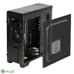 کیس کامپیوتر گرین مدل HIWA - تصویر 4
