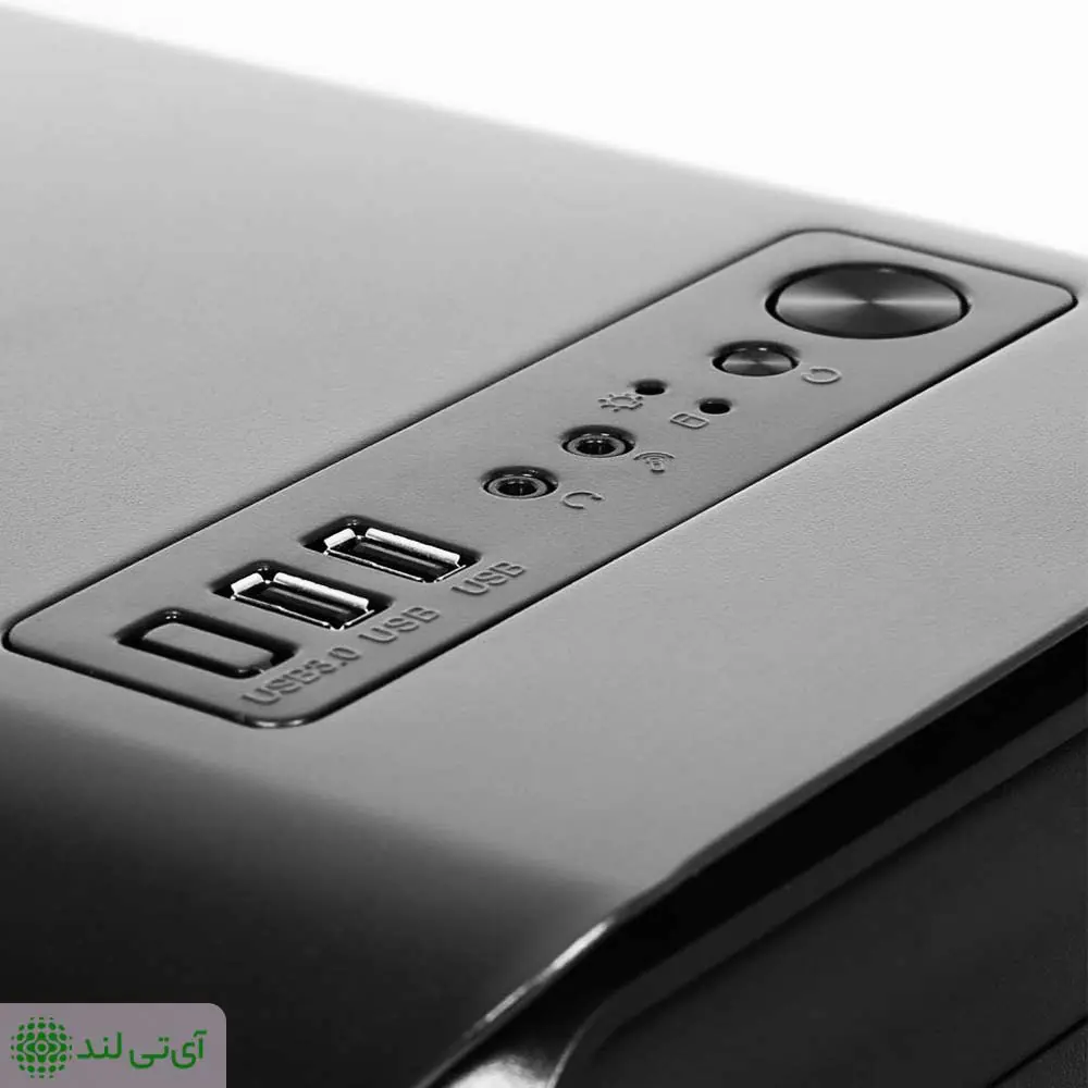 کیس کامپیوتر گرین مدل HIWA - تصویر 6