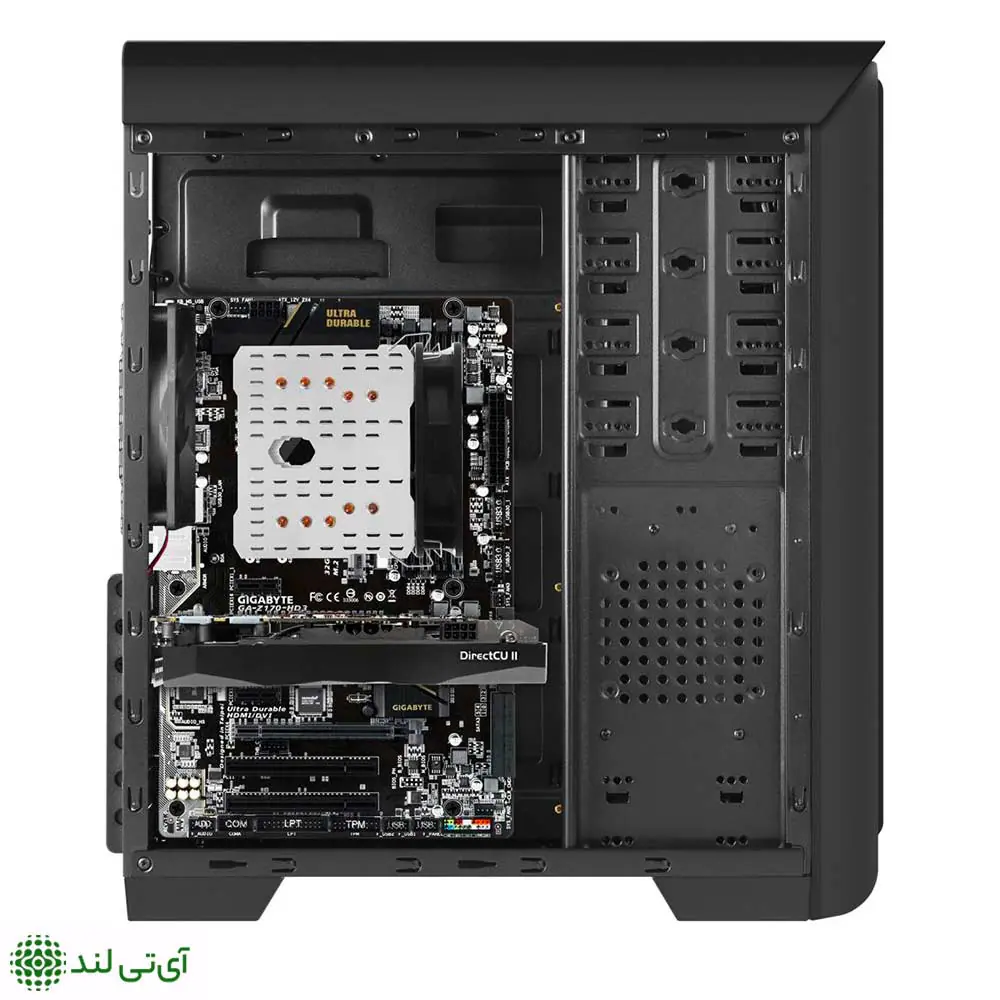کیس کامپیوتر گرین مدل HIWA - تصویر 8