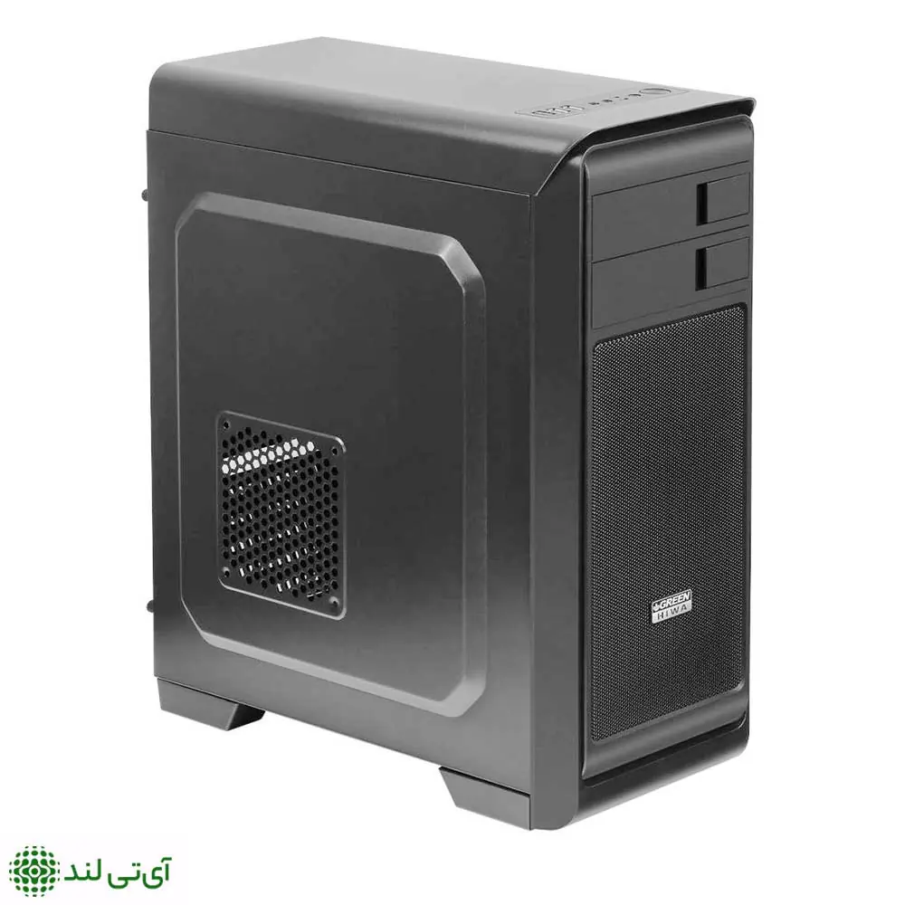 کیس کامپیوتر گرین مدل HIWA - تصویر 10