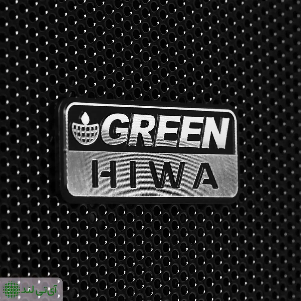 کیس کامپیوتر گرین مدل HIWA - تصویر 11