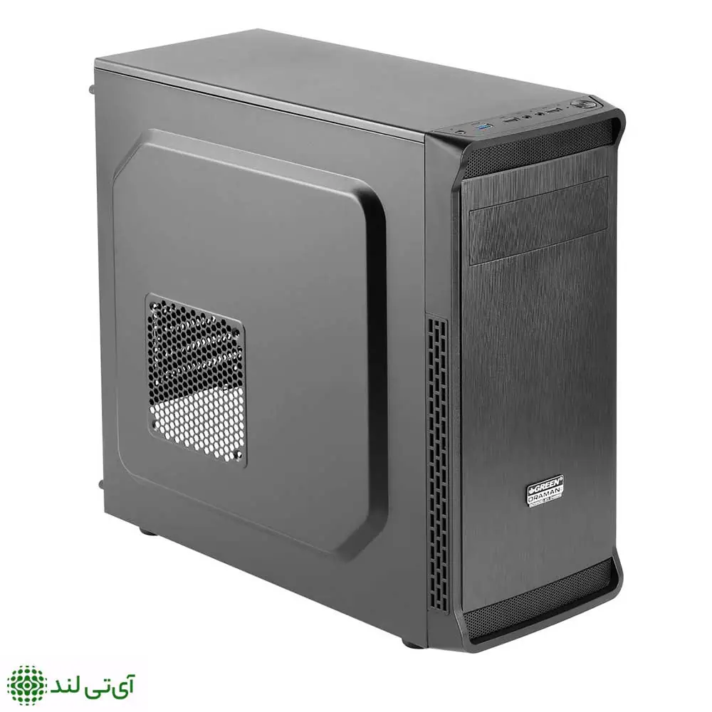 کیس کامپیوتر گرین مدل ORAMAN PLUS - تصویر 2